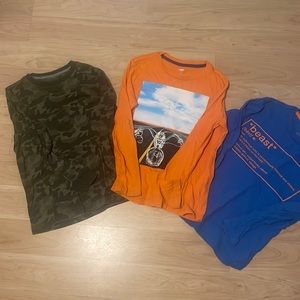 Long sleeve T-shirt bundle